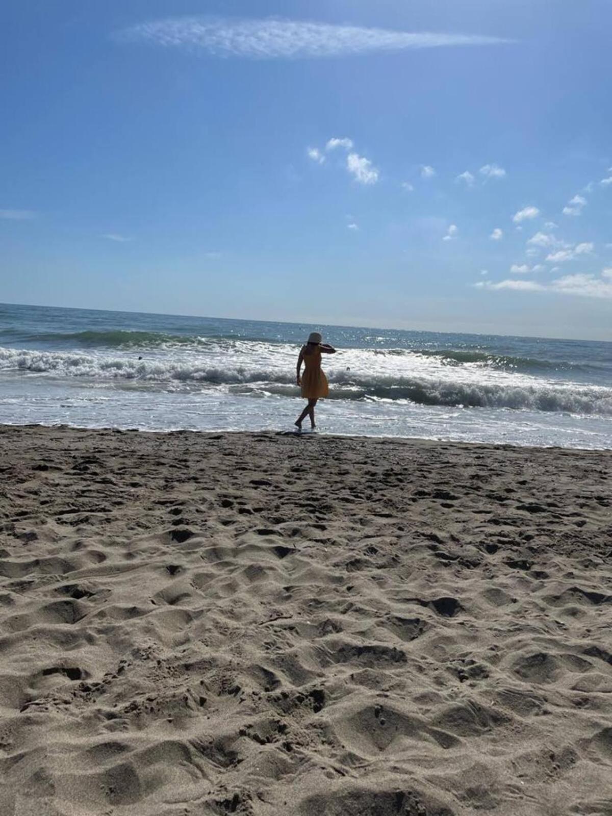 One Step From The Beach 托雷莫利诺斯 外观 照片